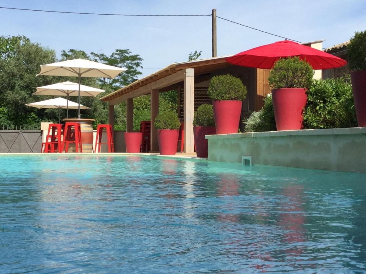 Boutique Hotel La Villa Montesquieu Laudun Exterior photo