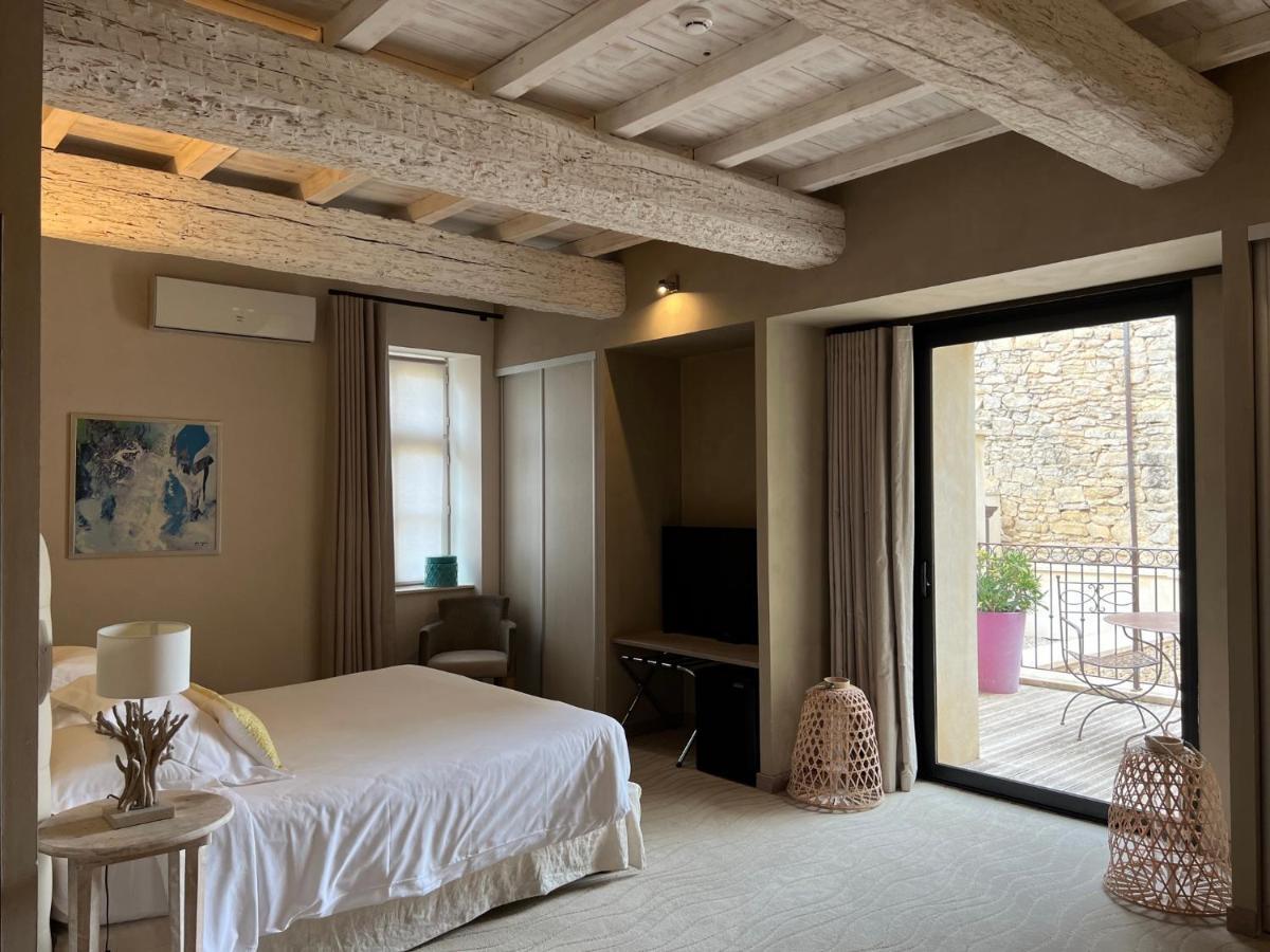 Boutique Hotel La Villa Montesquieu Laudun Exterior photo