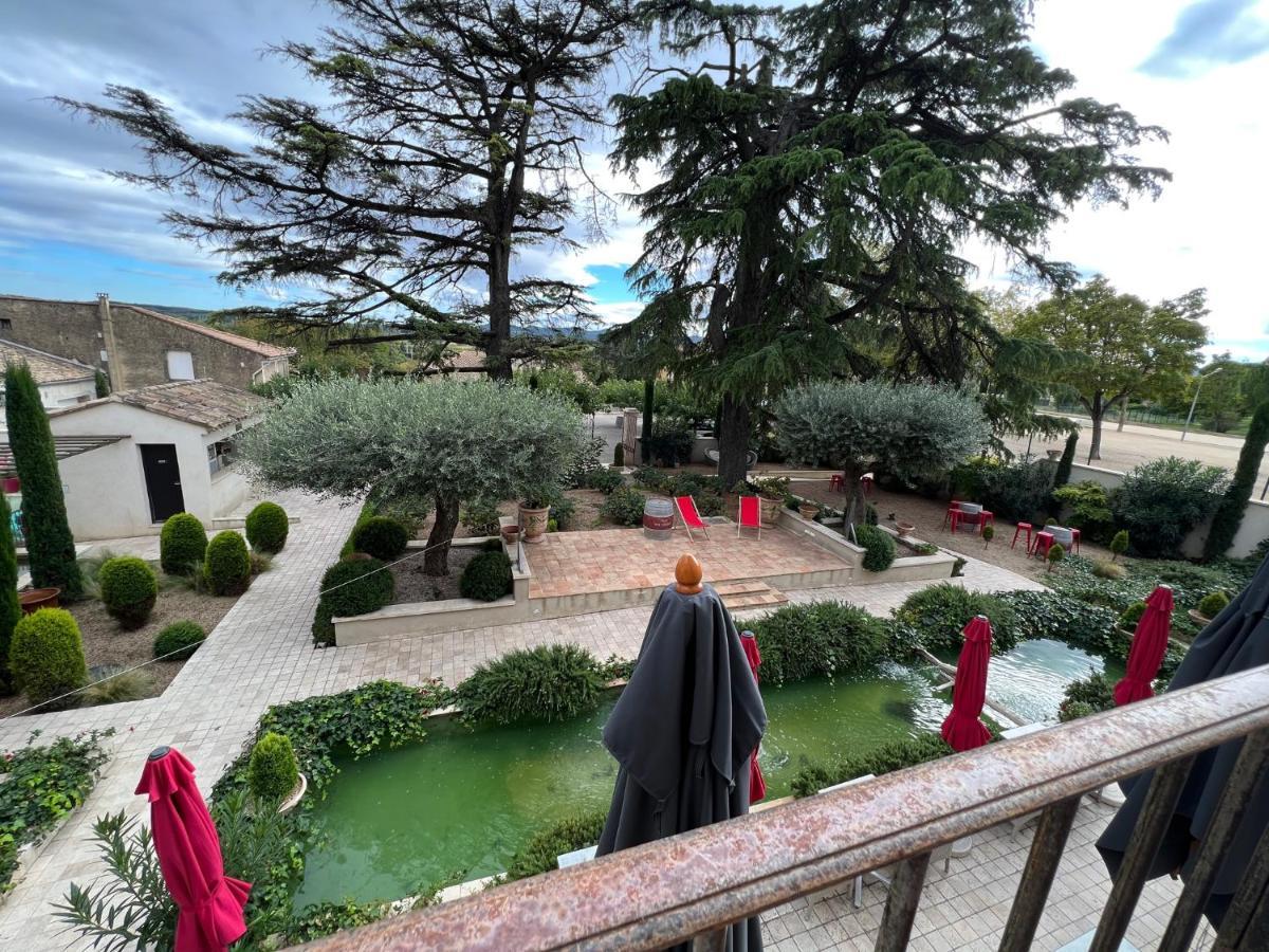 Boutique Hotel La Villa Montesquieu Laudun Exterior photo