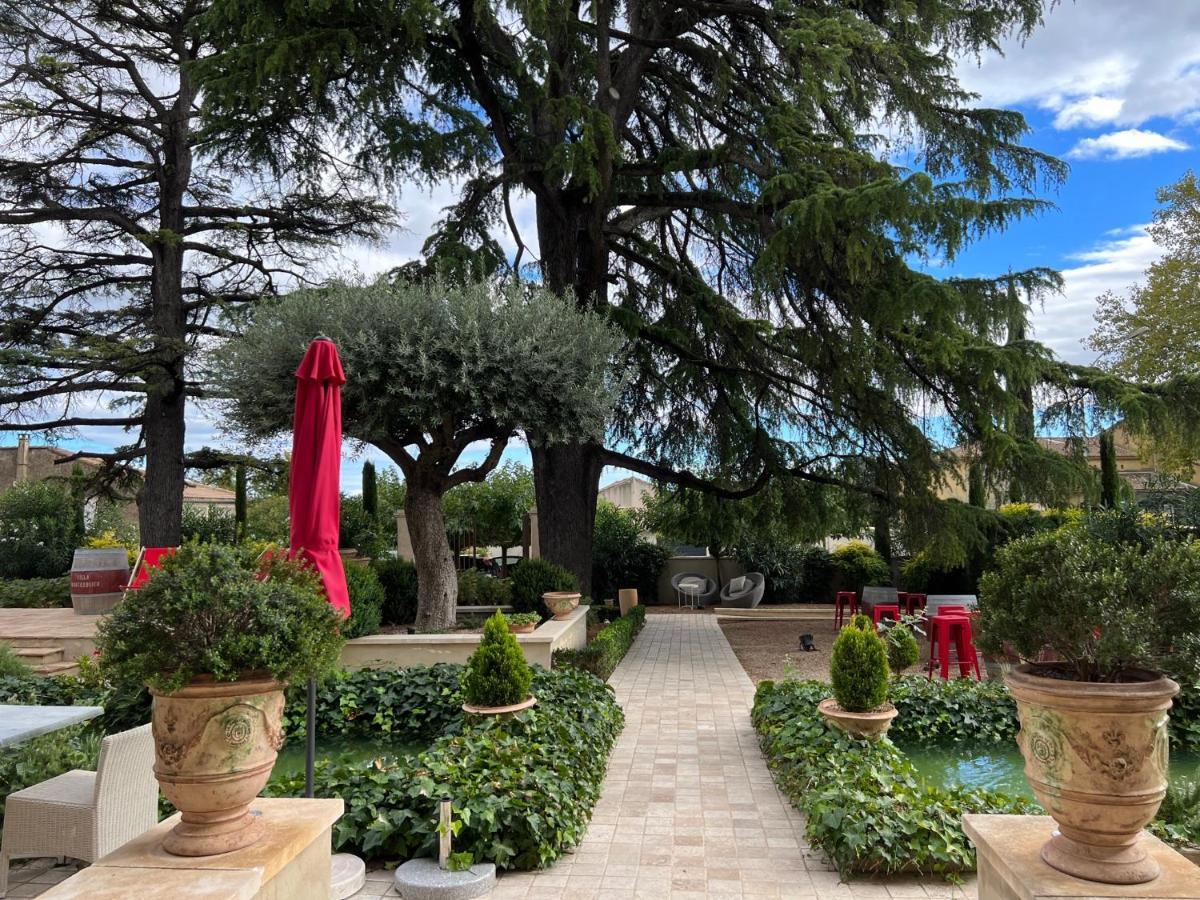 Boutique Hotel La Villa Montesquieu Laudun Exterior photo