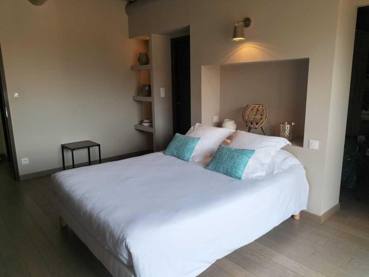 Boutique Hotel La Villa Montesquieu Laudun Exterior photo