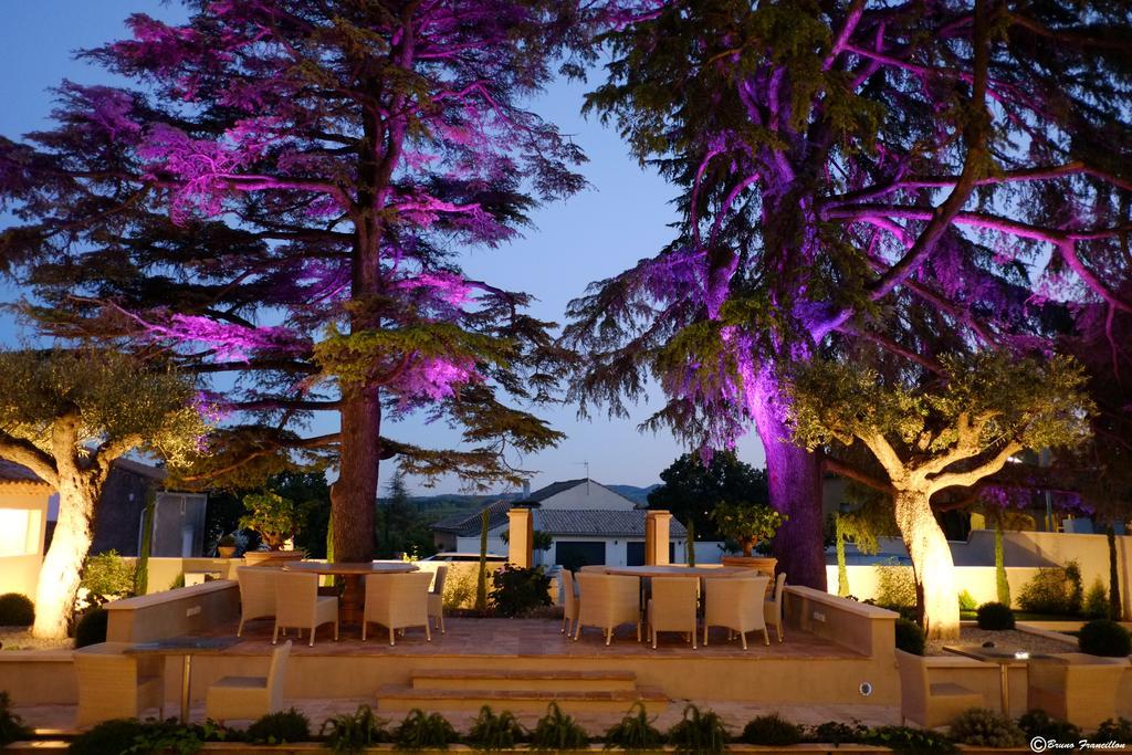 Boutique Hotel La Villa Montesquieu Laudun Exterior photo