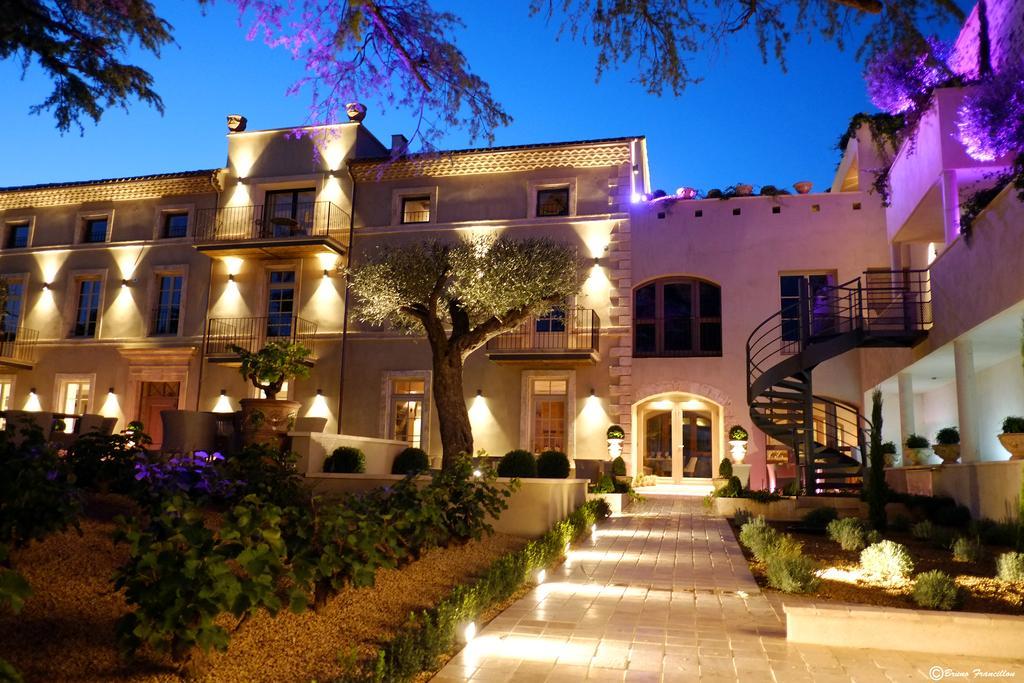 Boutique Hotel La Villa Montesquieu Laudun Exterior photo