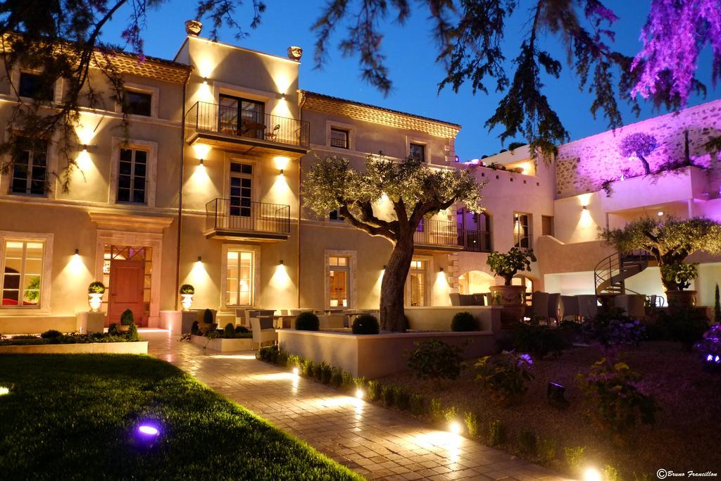 Boutique Hotel La Villa Montesquieu Laudun Exterior photo