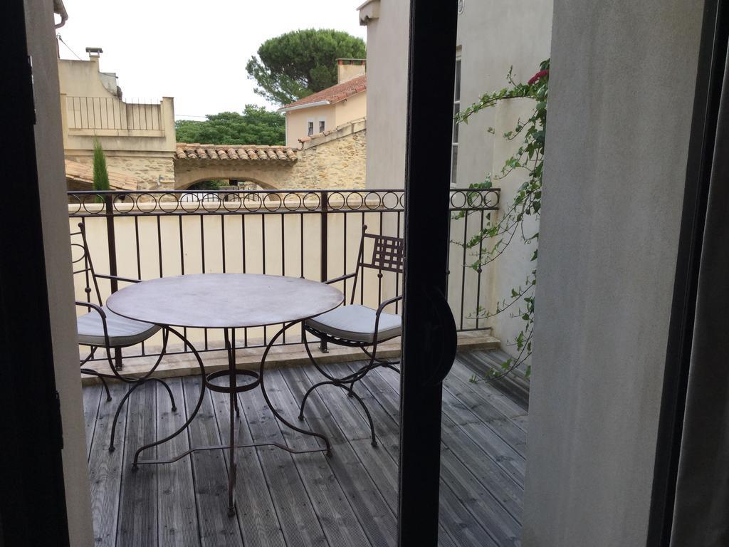 Boutique Hotel La Villa Montesquieu Laudun Exterior photo