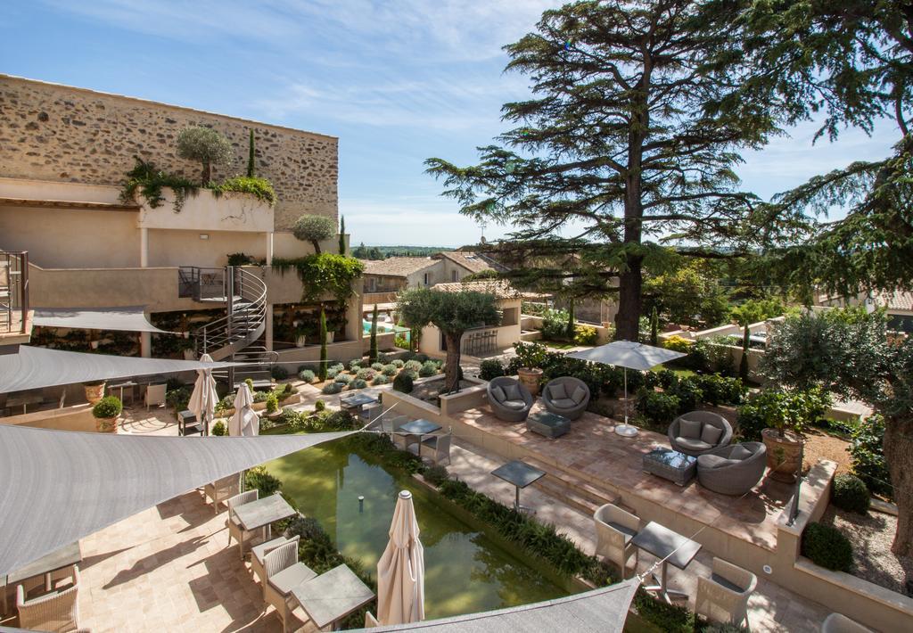 Boutique Hotel La Villa Montesquieu Laudun Exterior photo