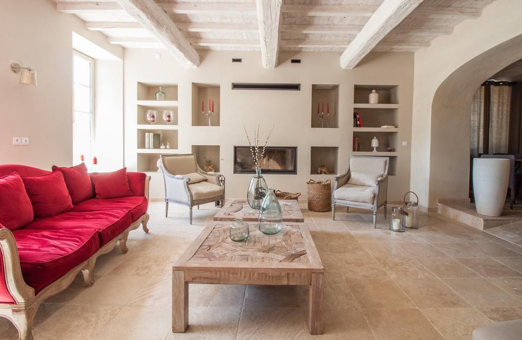 Boutique Hotel La Villa Montesquieu Laudun Exterior photo