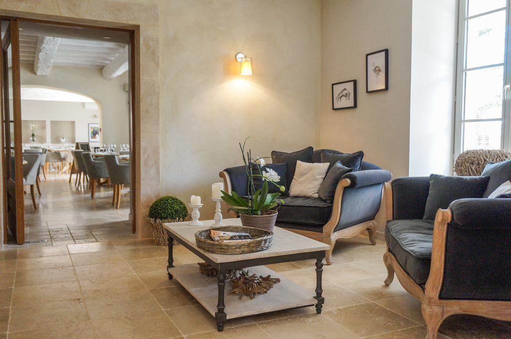 Boutique Hotel La Villa Montesquieu Laudun Exterior photo